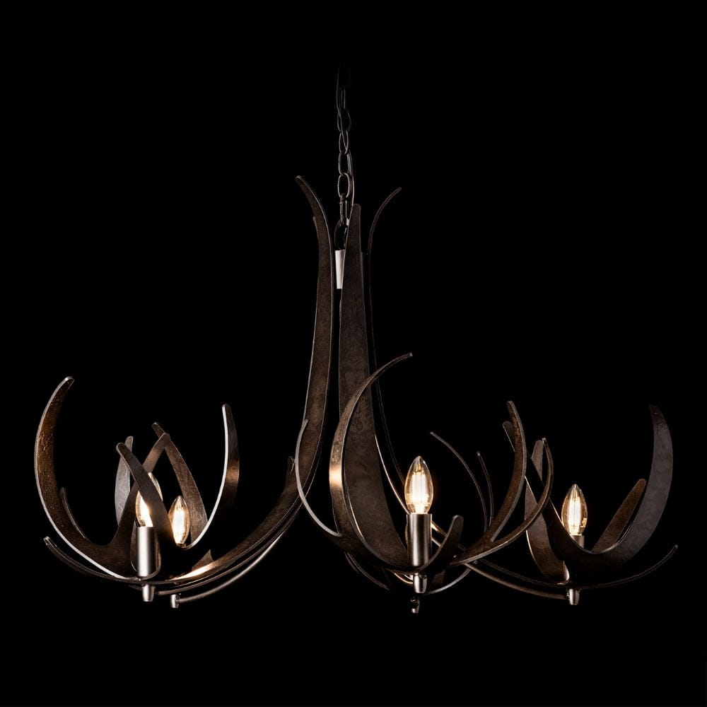 Interior Pendant Caribou 5 Light Chandelier