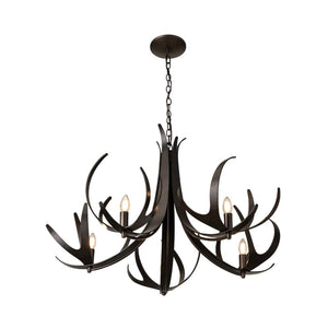 Interior Pendant Caribou 5 Light Chandelier