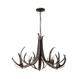 Interior Pendant Caribou 5 Light Chandelier