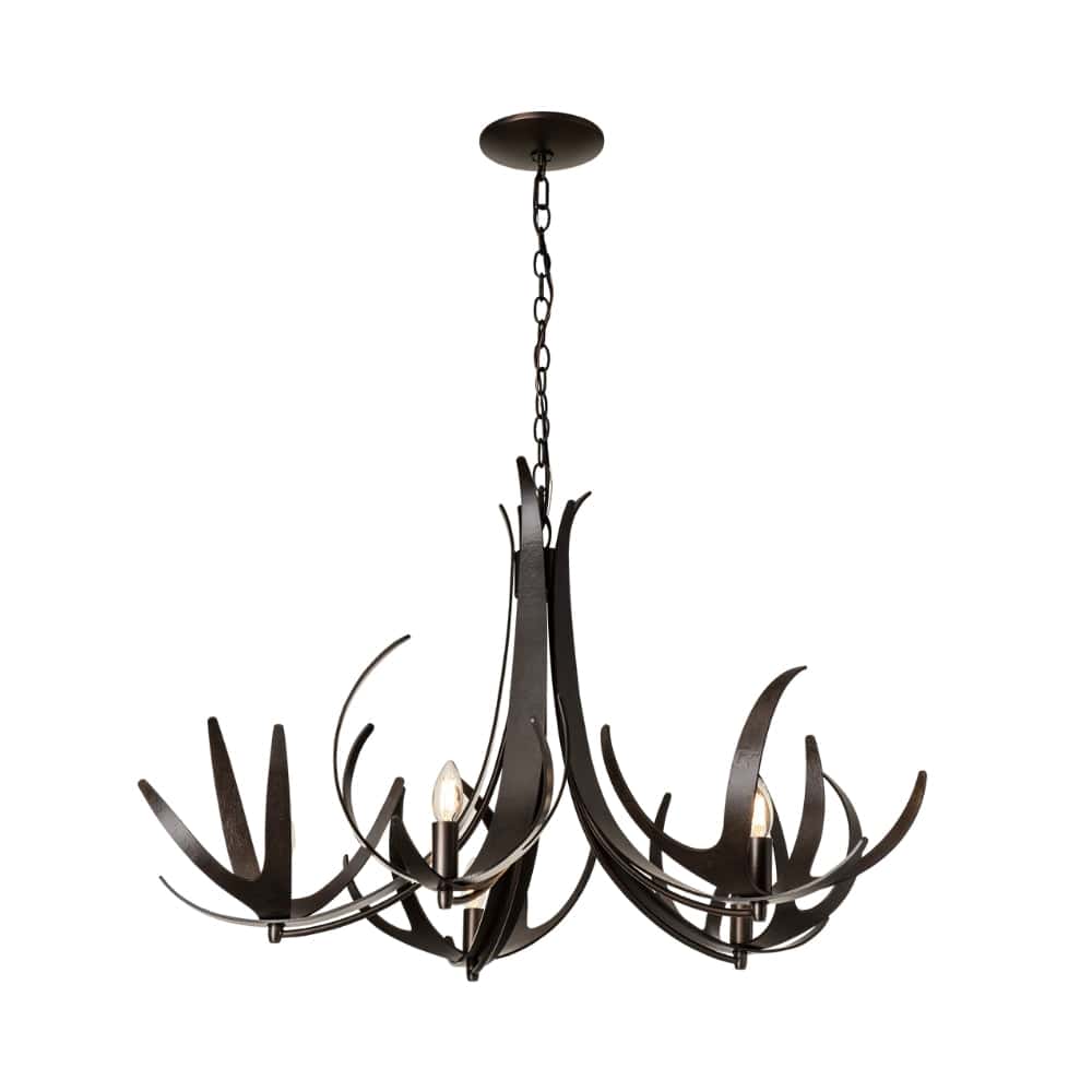 Interior Pendant Caribou 5 Light Chandelier
