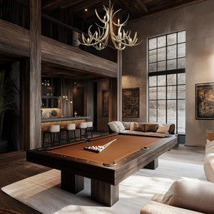 Interior Pendant Caribou 9 Light Tiered Chandelier