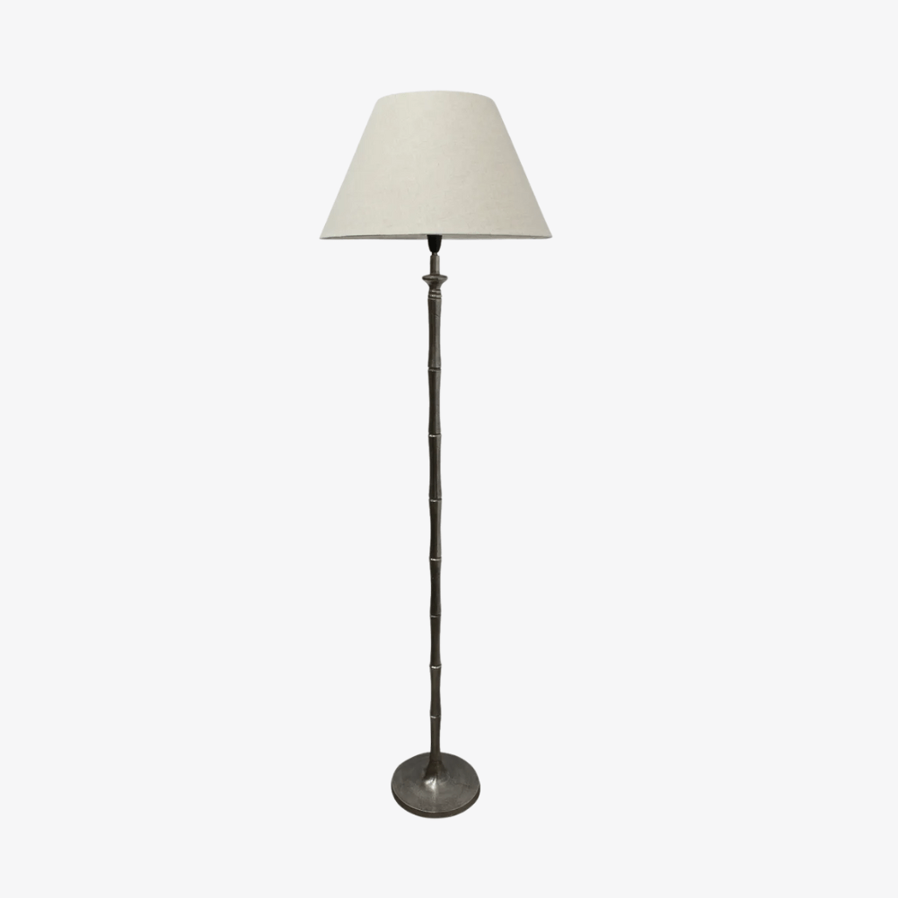 Floor Lamps Carlos Bamboo Floor Lampbase - Base Only