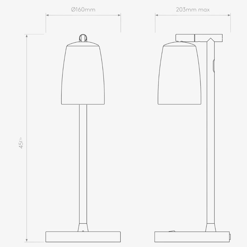 Desk Lamps Carlton Desk Light