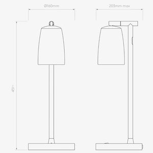 Desk Lamps Carlton Desk Light