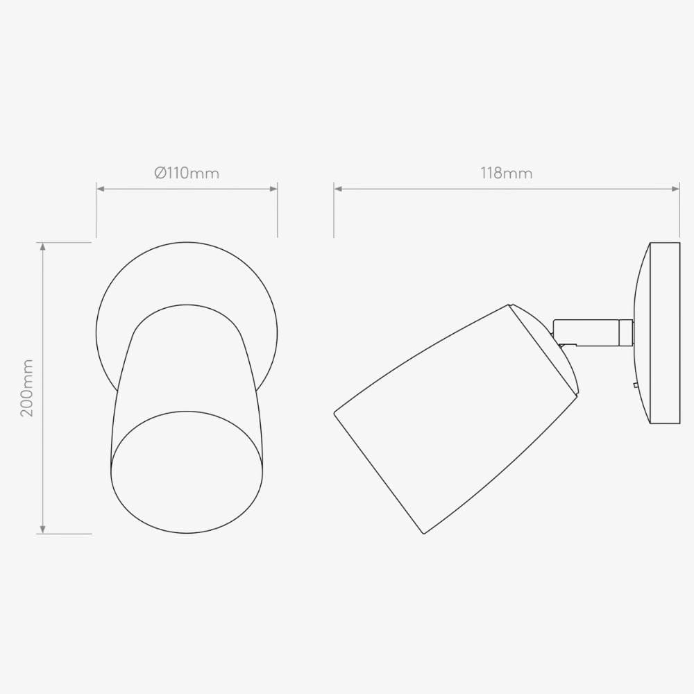 Interior Wall Light / Sconce Carlton Wall Light