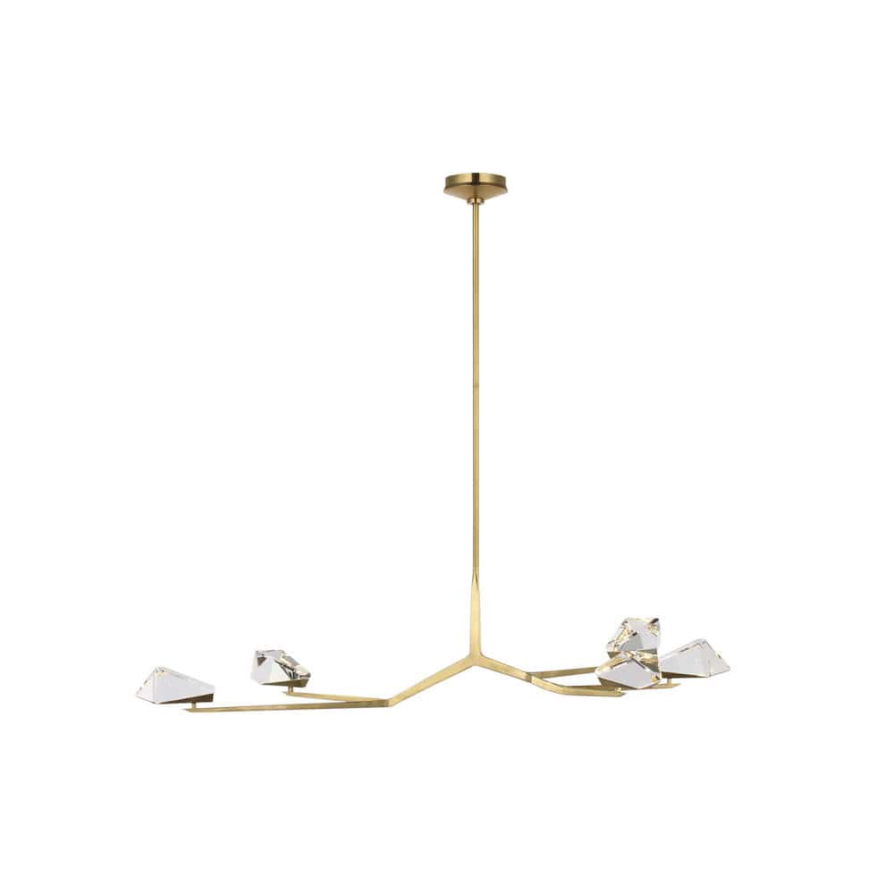 Chandelier Carraig 53" 5 Light Chandelier