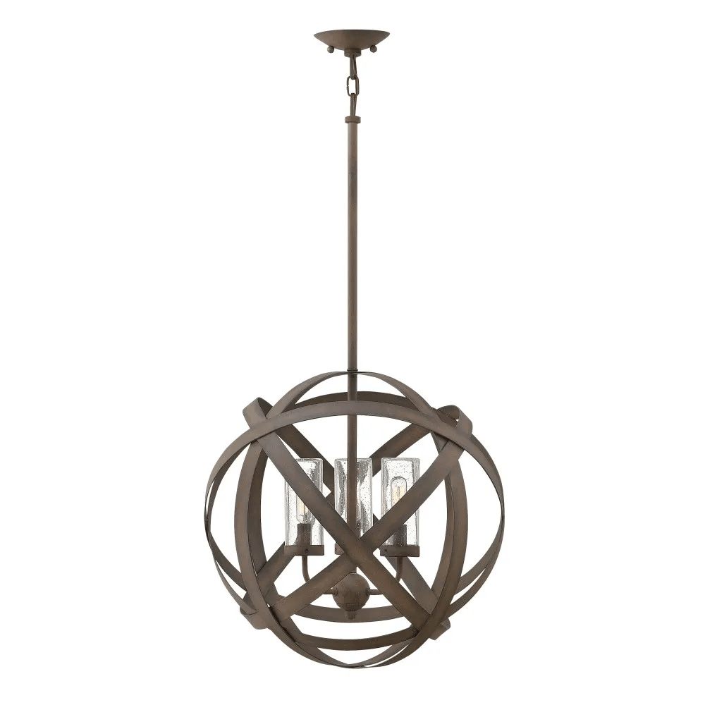 Exterior Pendant Carson Medium Outdoor Pendant