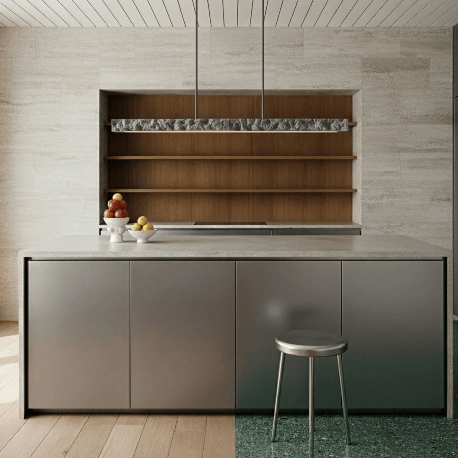 Linear Pendant Carst Pendant