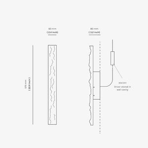 Interior Wall Light / Sconce Carst Wall Sconce