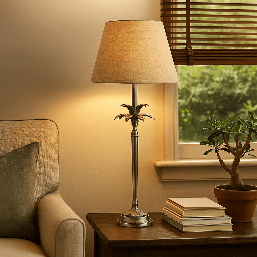 Table Lamps Casablanca Palm Tree Table Lamp - Base Only