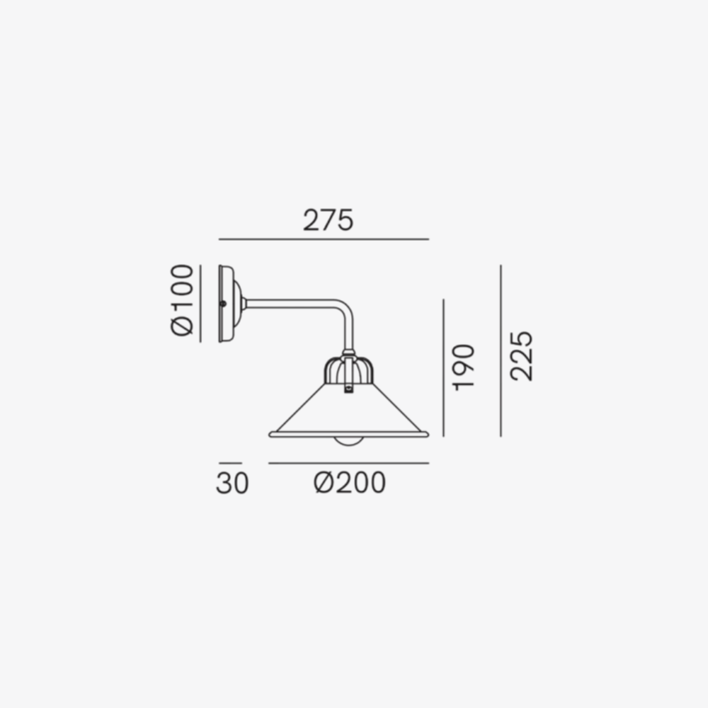 Interior Wall Light / Sconce Cascina Indoor Wall Light