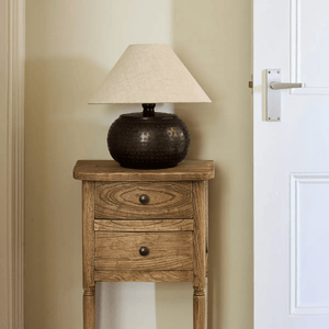 Table Lamps Cashel Patterned Lampbase - Base Only