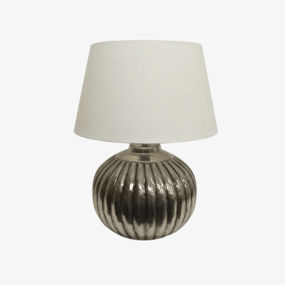 Silver based table deals lamps