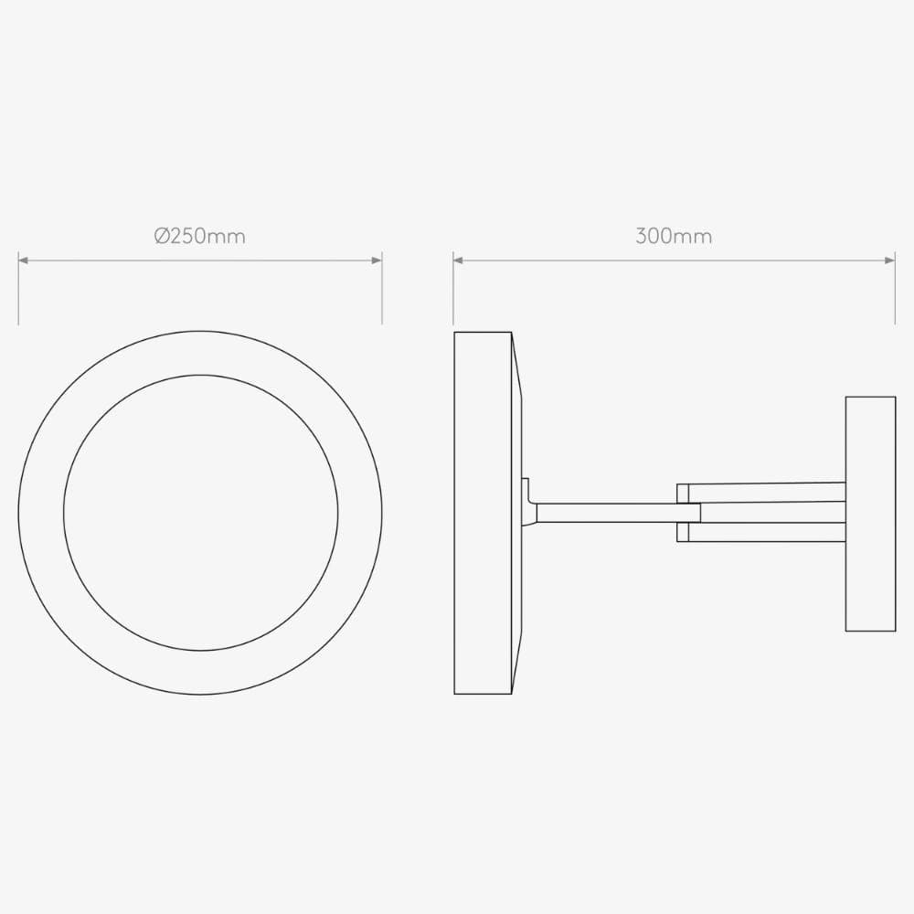 Interior Wall Light / Sconce Catena LED Mirror Light