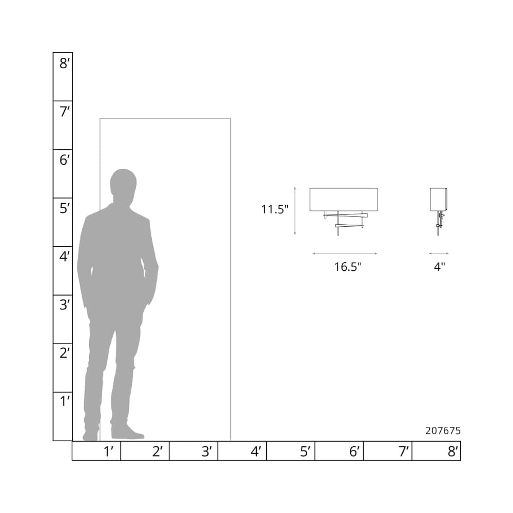Interior Wall Light / Sconce Cavaletti Sconce