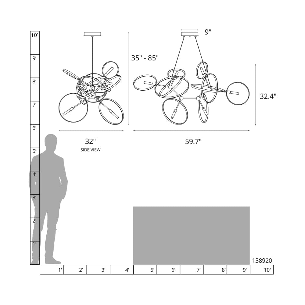 Interior Pendant Celesse Pendant