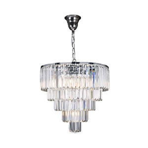 Chandelier Celestial Chandelier in Chrome