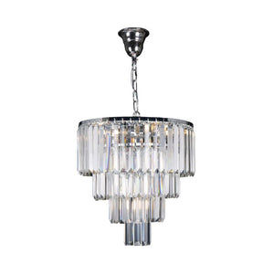 Chandelier Celestial Chandelier in Chrome