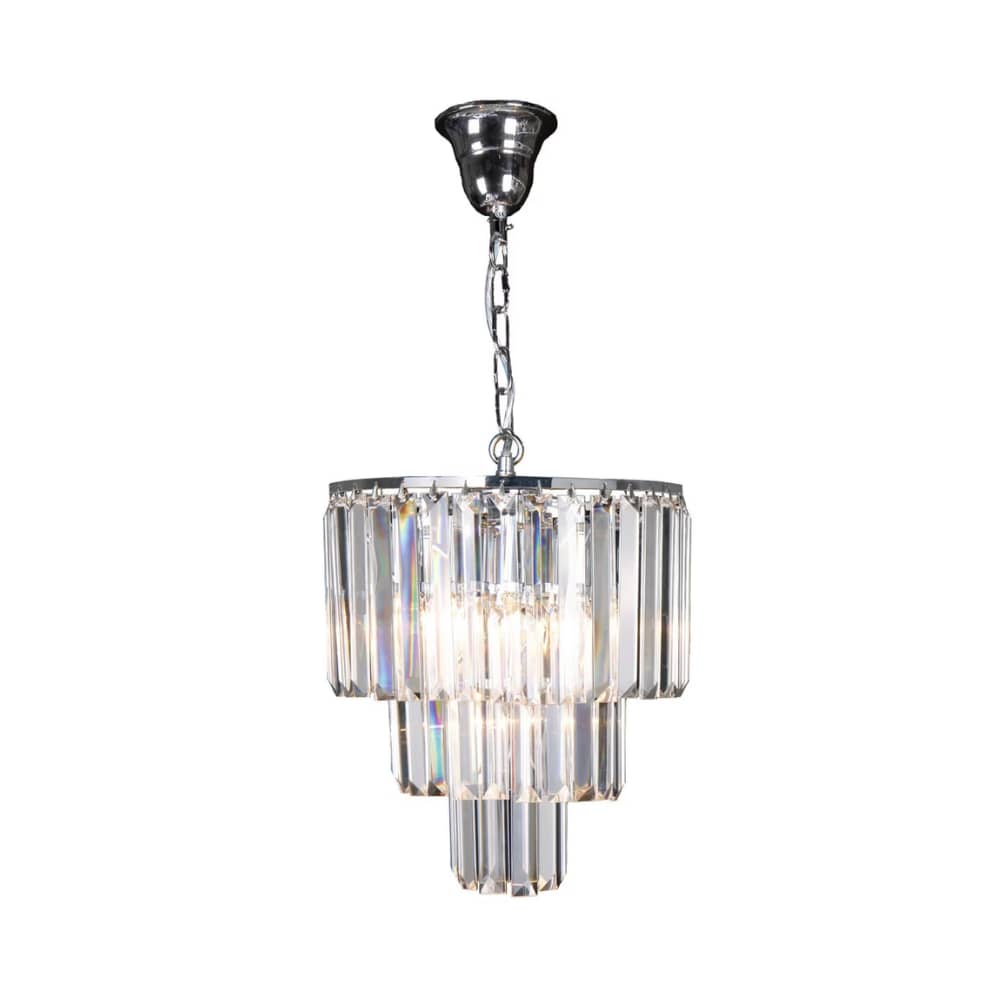 Chandelier Celestial Chandelier in Chrome