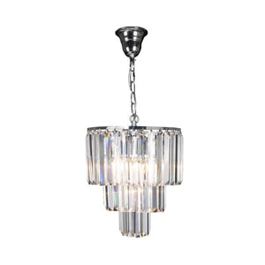 Chandelier Celestial Chandelier in Chrome