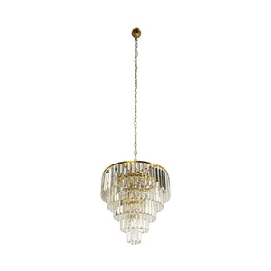 Chandelier Celestial Chandelier in Satin Brass