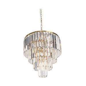 Chandelier Celestial Chandelier in Satin Brass