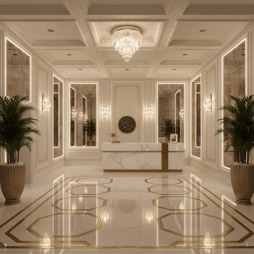 Interior Flush & Semi Flush Celestial Flush Mount