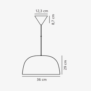 Interior Pendant Cera Pendant