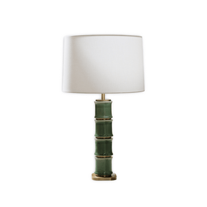 Table Lamps Ceramic Bamboo Design Table Lamp and Shade