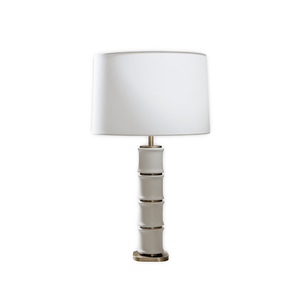 Table Lamps Ceramic Bamboo Design Table Lamp and Shade
