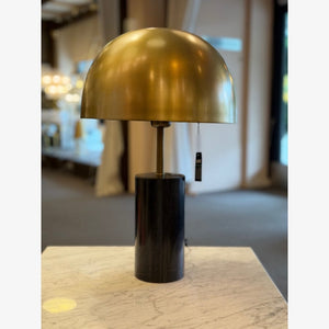Table Lamps Cero Black Marble Table Lamp -  CLEARANCE (Ex-display)