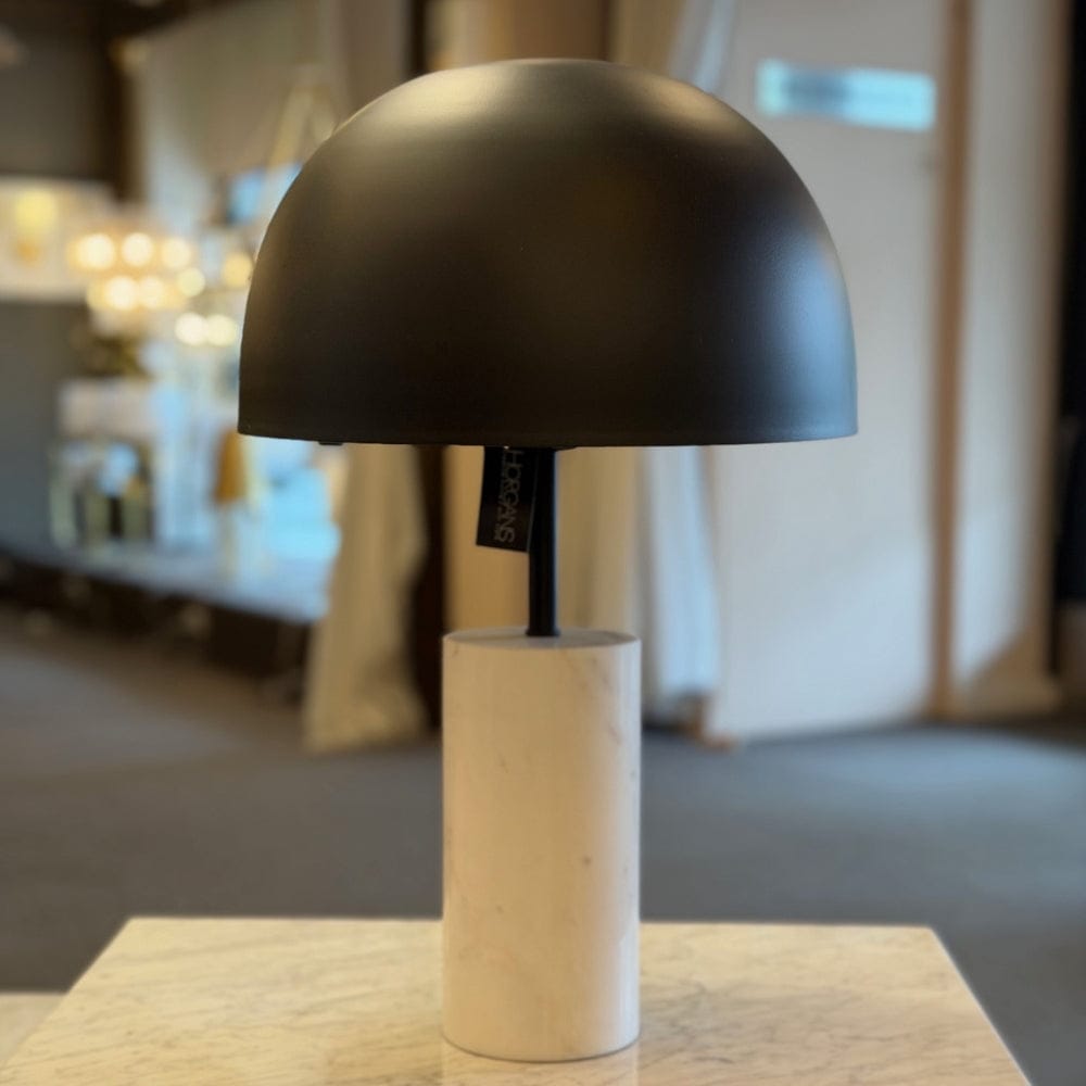 Table Lamps Cero White Marble Table Lamp -  CLEARANCE (Ex-display)