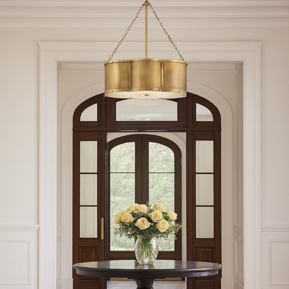 Interior Pendant Chance Medium Drum Pendant