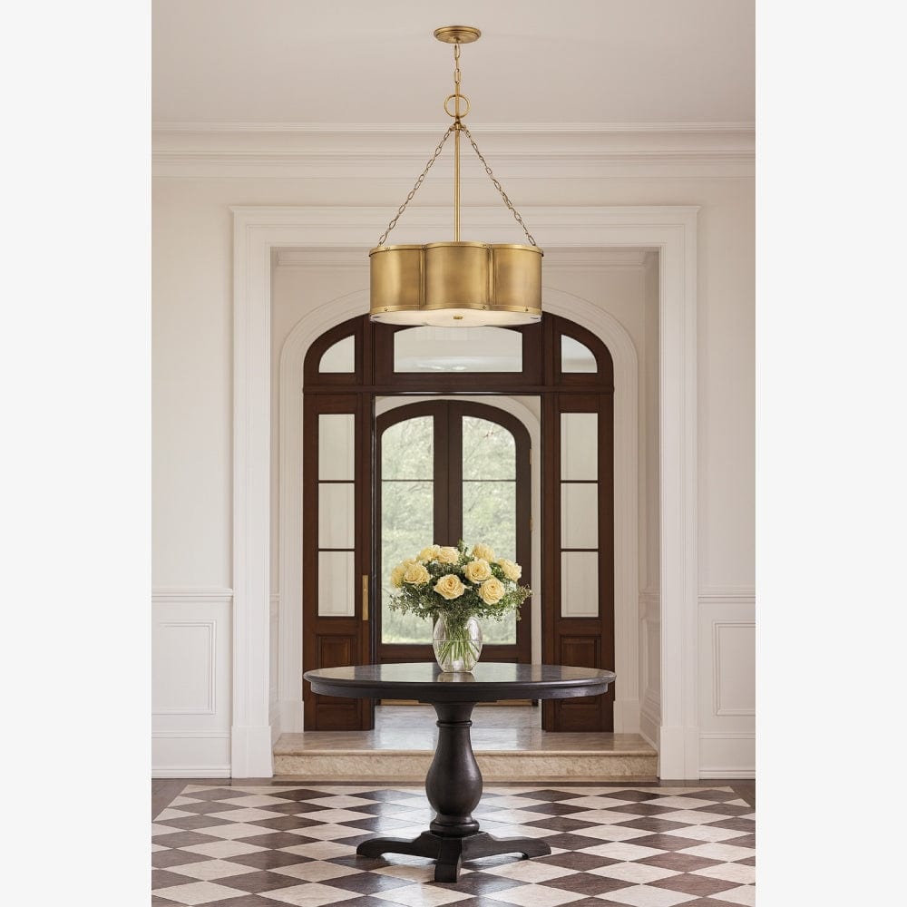 Interior Pendant Chance Medium Drum Pendant