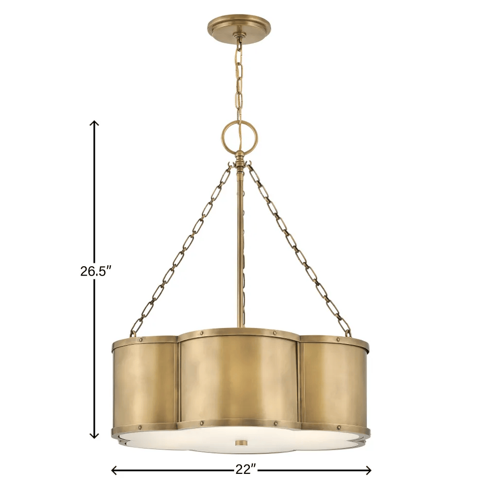 Interior Pendant Chance Medium Drum Pendant