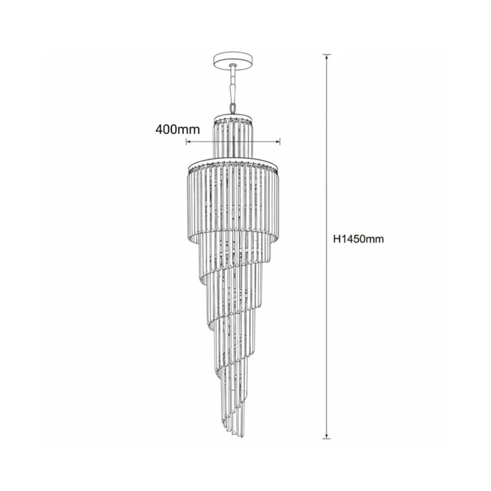 Chandelier Chanel Small Chandelier