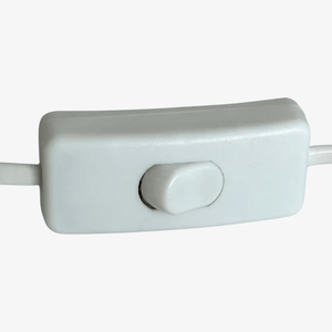 Table Lamps Charlotte Glass and Nickel Lamp with White Linen Shade