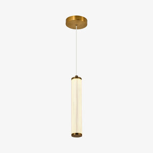 Interior Pendant Charm Modern Fluted 1 Light Pendant