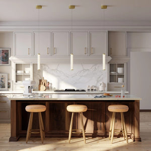 Interior Pendant Charm Modern Fluted 1 Light Pendant