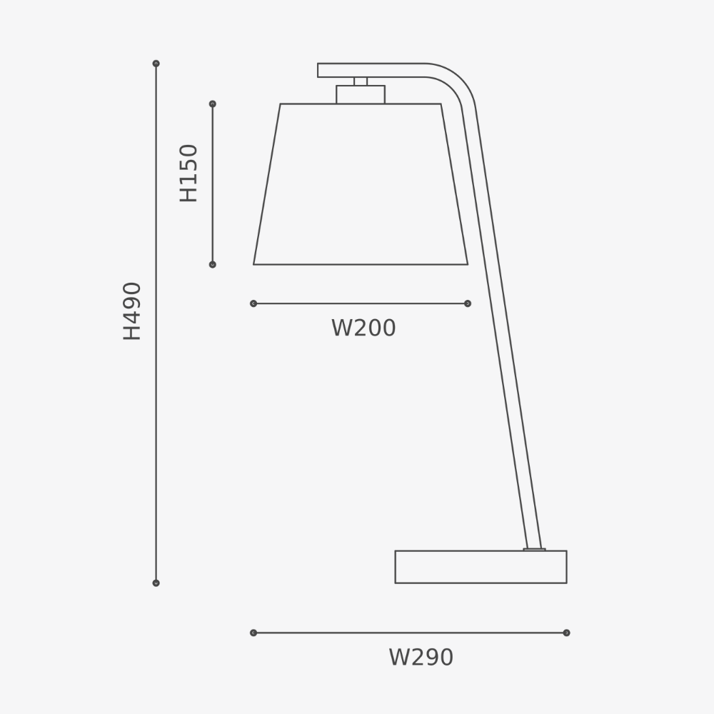 Desk Lamps Checo Desk Lamp