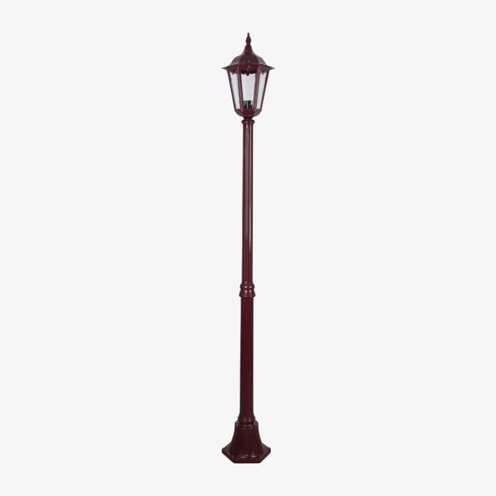 Post Lights Chester 1 Light Short Post Light