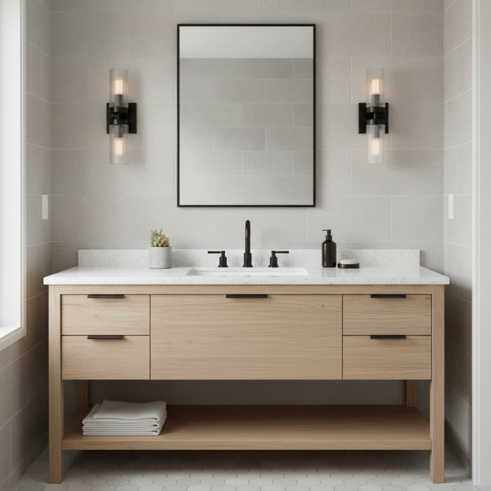 Interior Wall Light / Sconce Chester 2 Light Wall Sconce