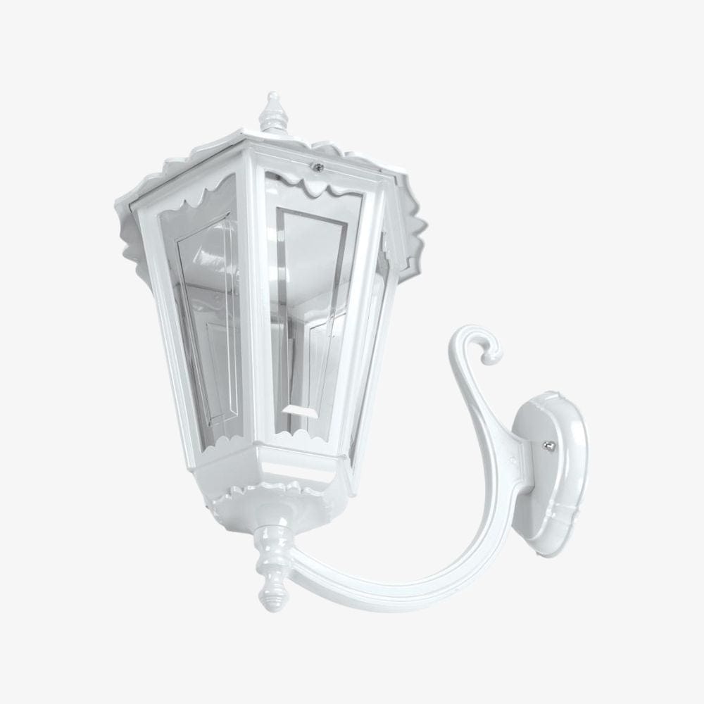 Exterior Wall Light Chester Large Up Curved Wall Bracket