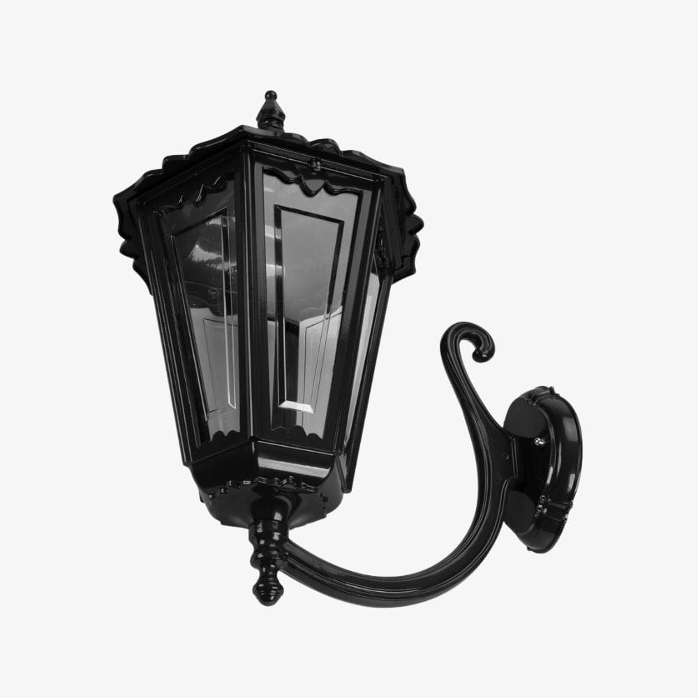 Exterior Wall Light Chester Large Up Curved Wall Bracket