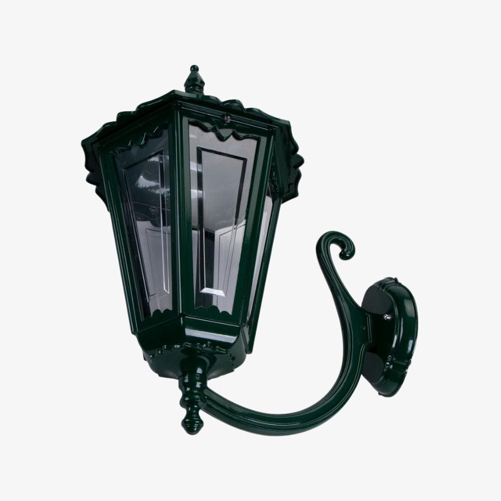 Exterior Wall Light Chester Large Up Curved Wall Bracket