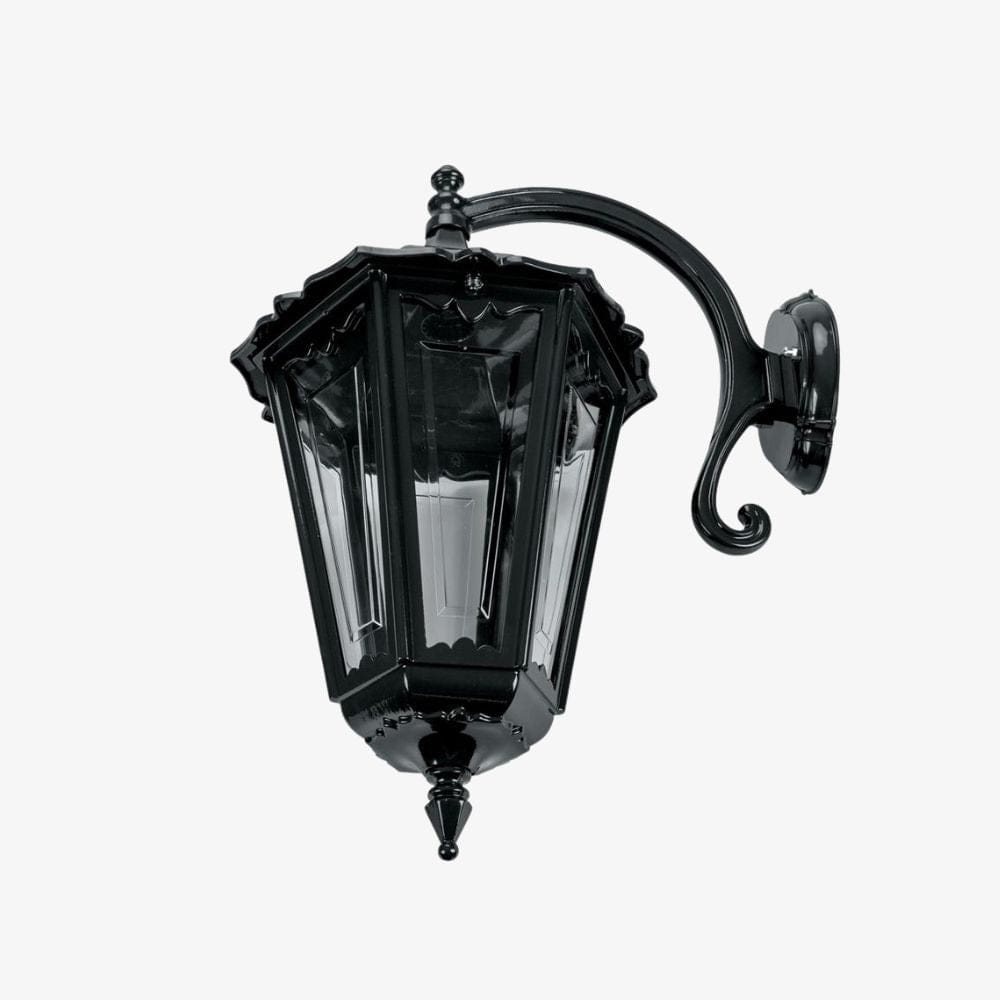 Exterior Wall Light Chester Large Wall Bracket C-Arm Down Wall Light