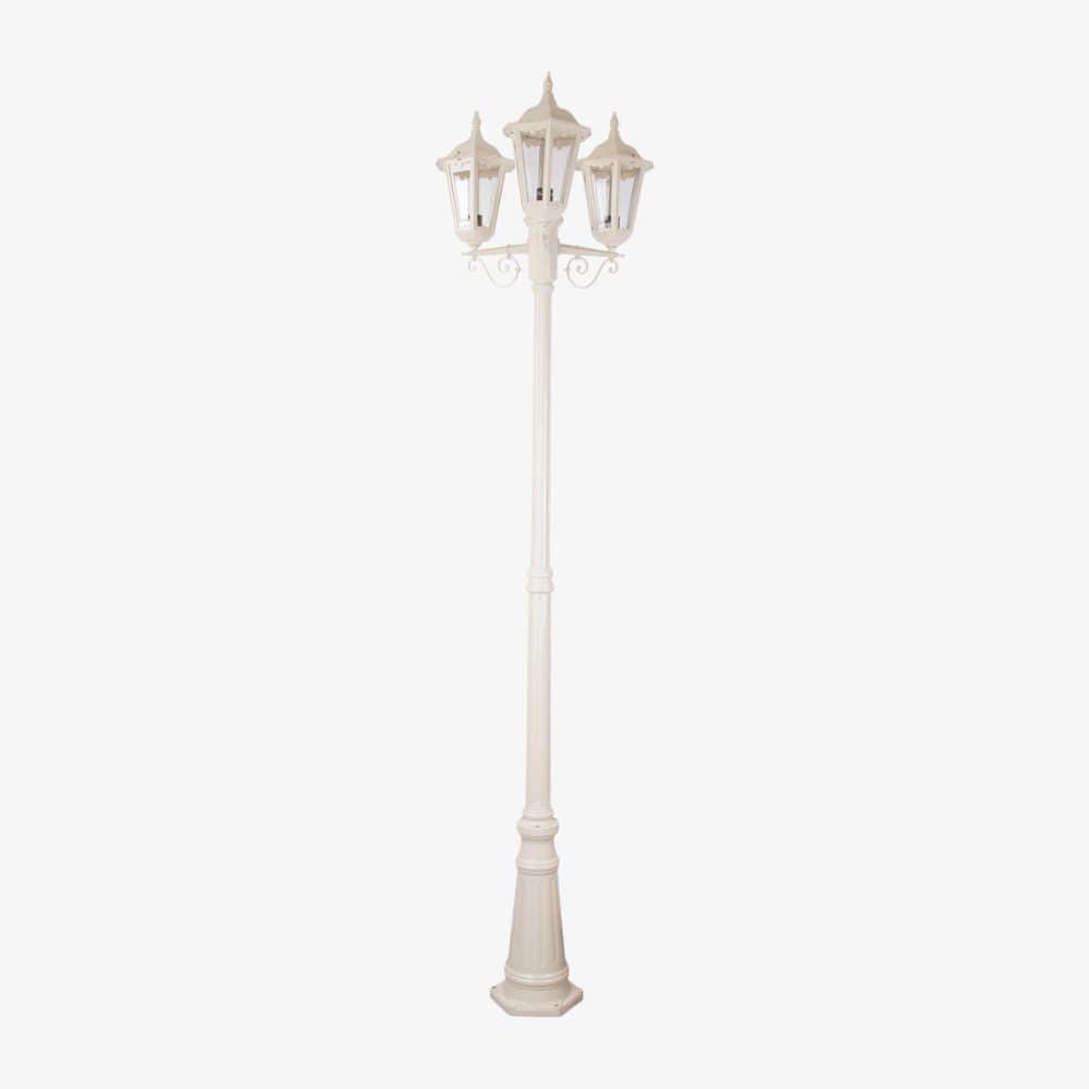 Post Lights Chester Three Head Tall Post Light