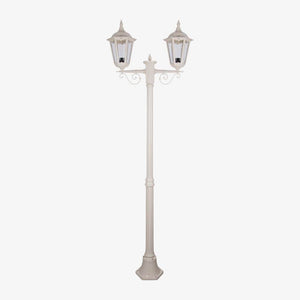 Post Lights Chester Twin Head Medium Post Light