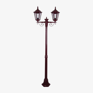 Post Lights Chester Twin Head Medium Post Light