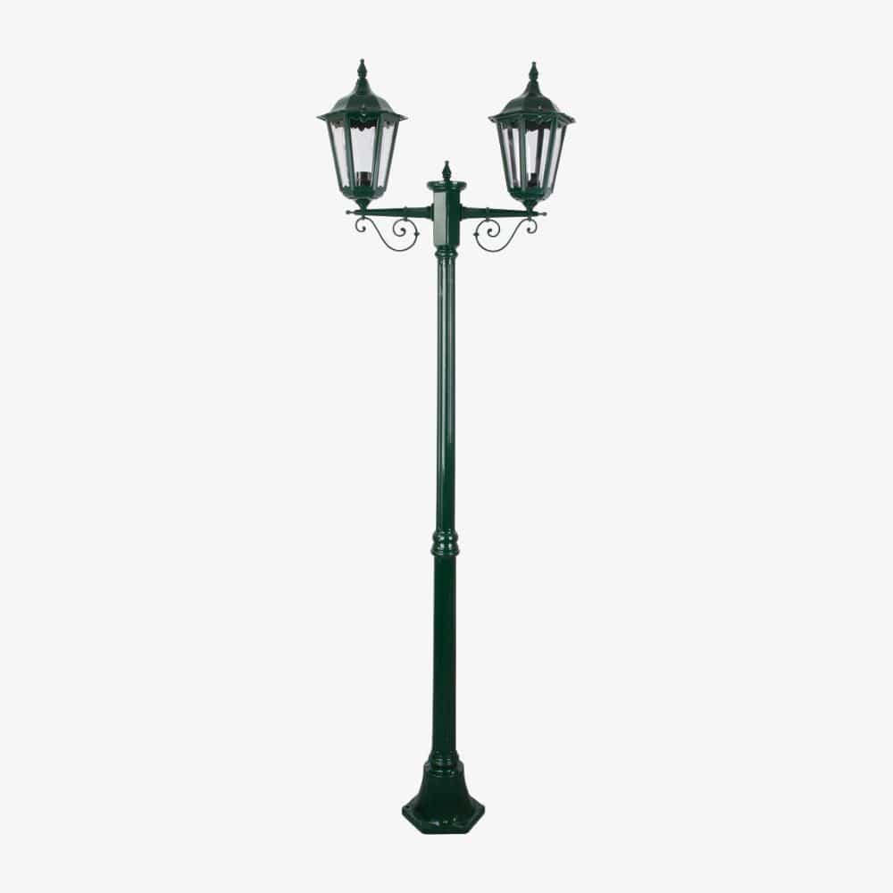 Post Lights Chester Twin Head Medium Post Light